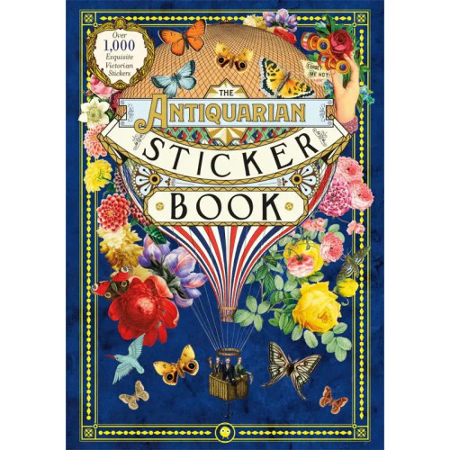 Antiquarian Sticker Book: Exquisite Victorian Stickers