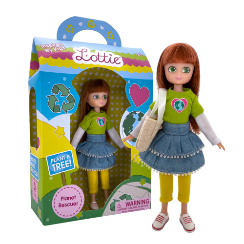 Planet Rescuer Lottie Doll