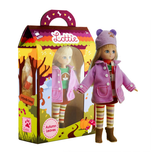 Autumn Leaves Lottie Doll