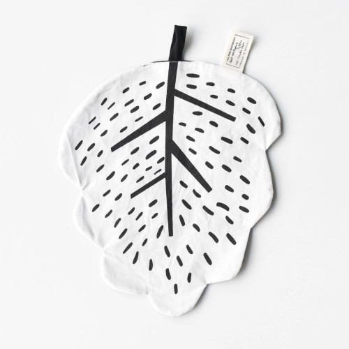 Organic Crinkle Leaf Toy