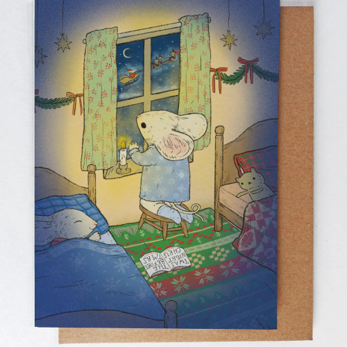 Twas the Night Before Christmas Card