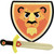 Lion Shield And Sword