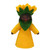 Sunflower Felt Fairy Doll (Multiple Skin Tones)