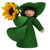 Sunflower Prince Felt Fairy Doll (Multiple Skin Tones)