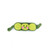 Friendly Peapod Rattle