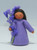 Lavender Felt Fairy Doll (Multiple Skin Tones)