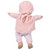 Cherub Baby Girl Doll - Pink Dress