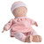 Cherub Baby Girl Doll - Pink Dress