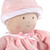 Cherub Baby Girl Doll - Pink Dress