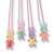 Pop Cutie Jelly Bunny Kids Necklace