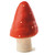 Small Red Mushroom Lamp