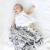 Organic Muslin Swaddle Forest