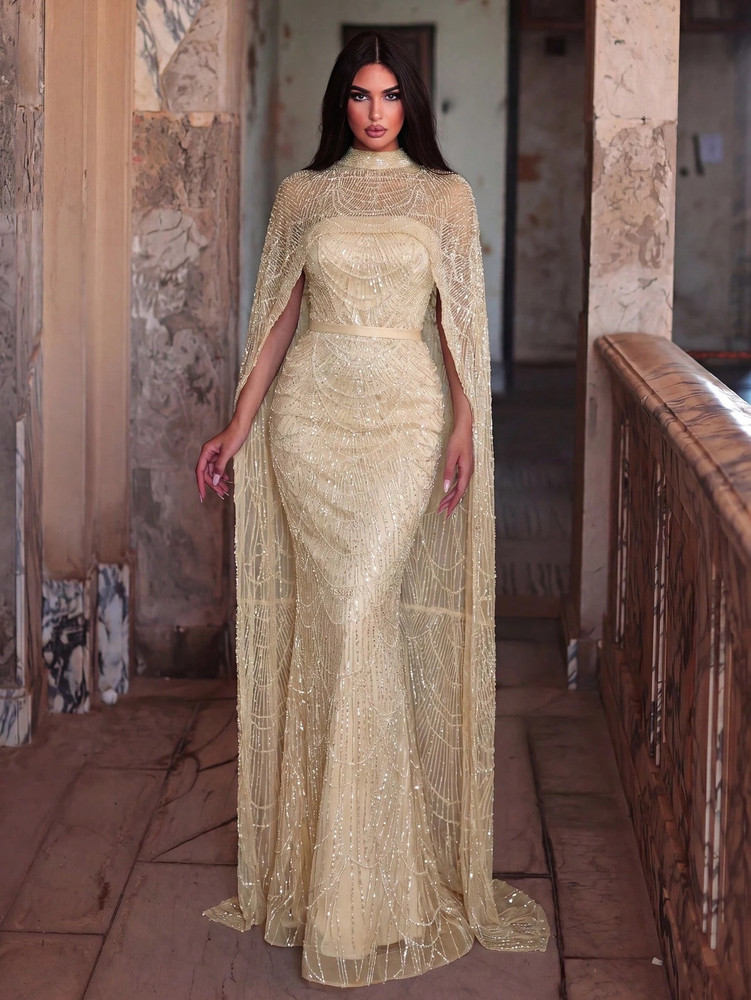Elodie Gown - Champagne