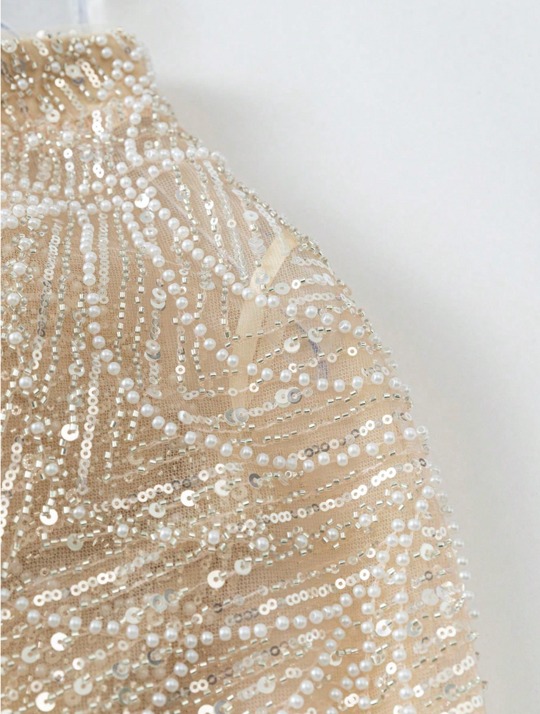 Elodie Gown - Champagne