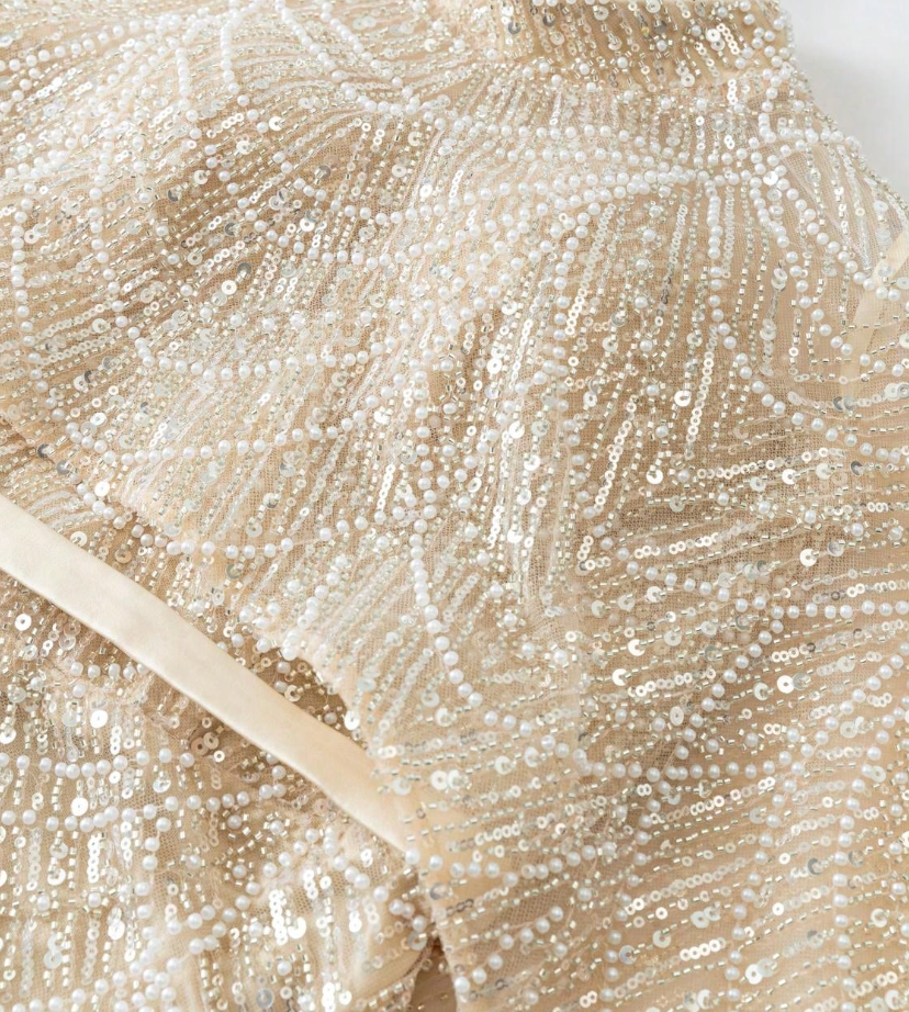 Elodie Gown - Champagne