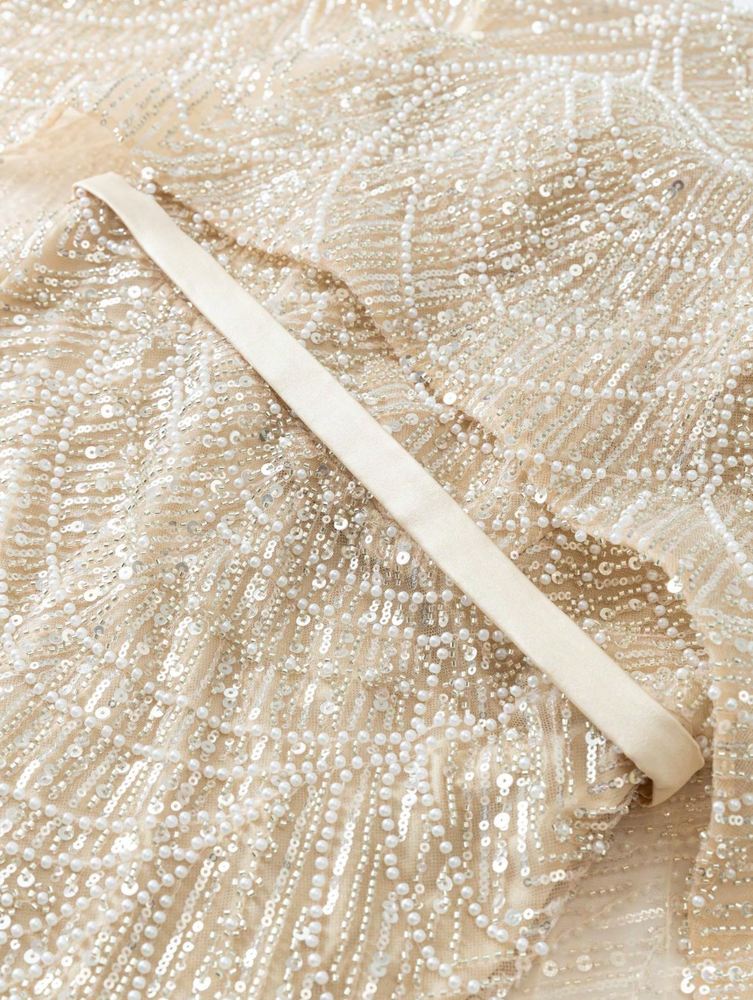 Elodie Gown - Champagne