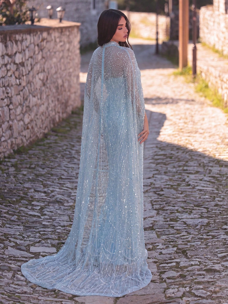 Elodie Gown - Baby Blue