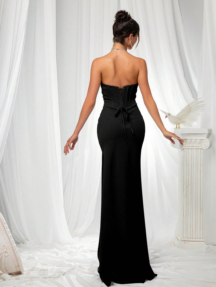 Cara Gown - Black