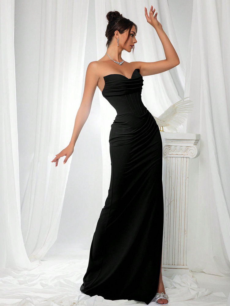 Cara Gown - Black