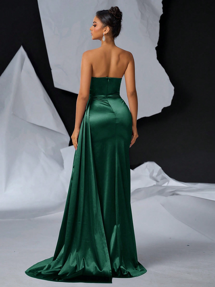 Alannah Gown - Emerald Green