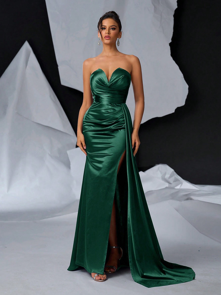 Alannah Gown - Emerald Green