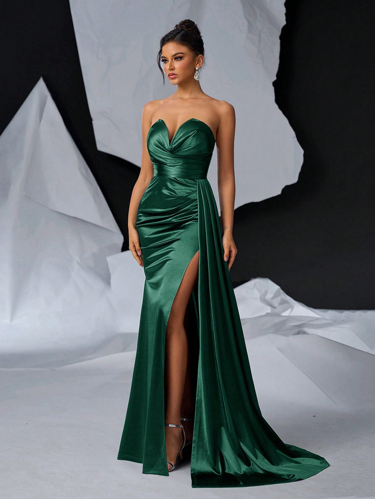 Alannah Gown - Emerald Green
