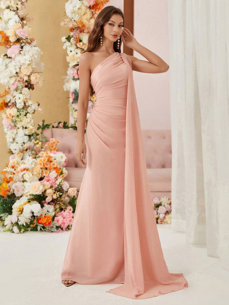 Cecilia Gown - Light Pink