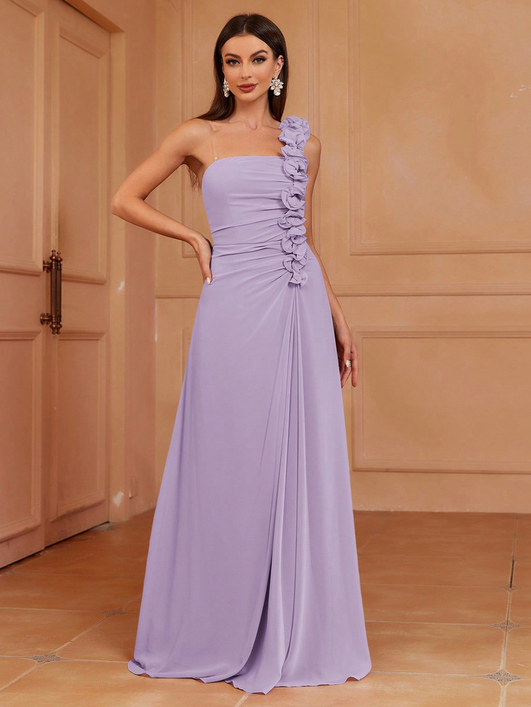 SALE Abbey Gown - Lilac Purple