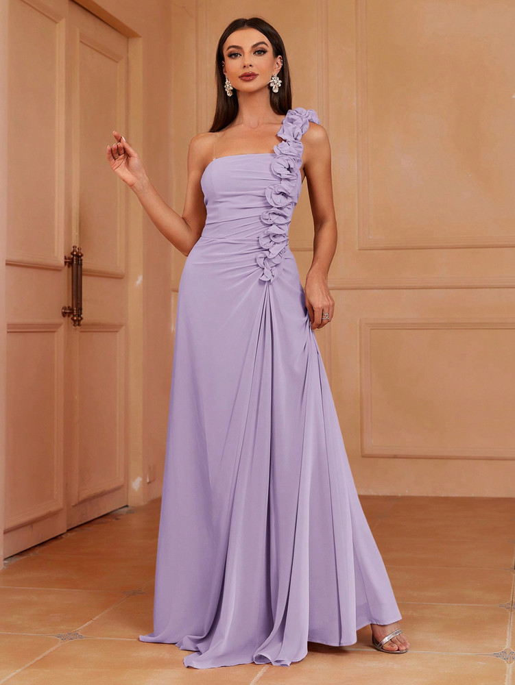 SALE Abbey Gown - Lilac Purple