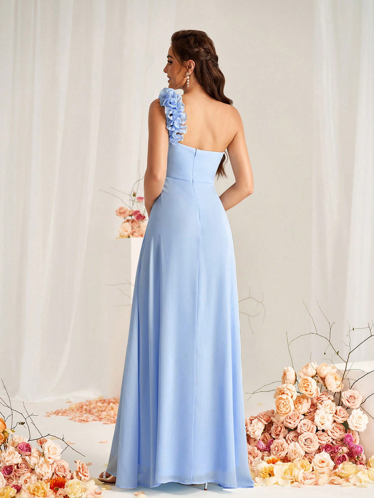 Abbey Gown - Light Blue