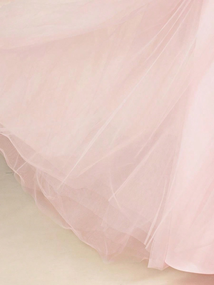 Sleeping Beauty Gown - Light Pink