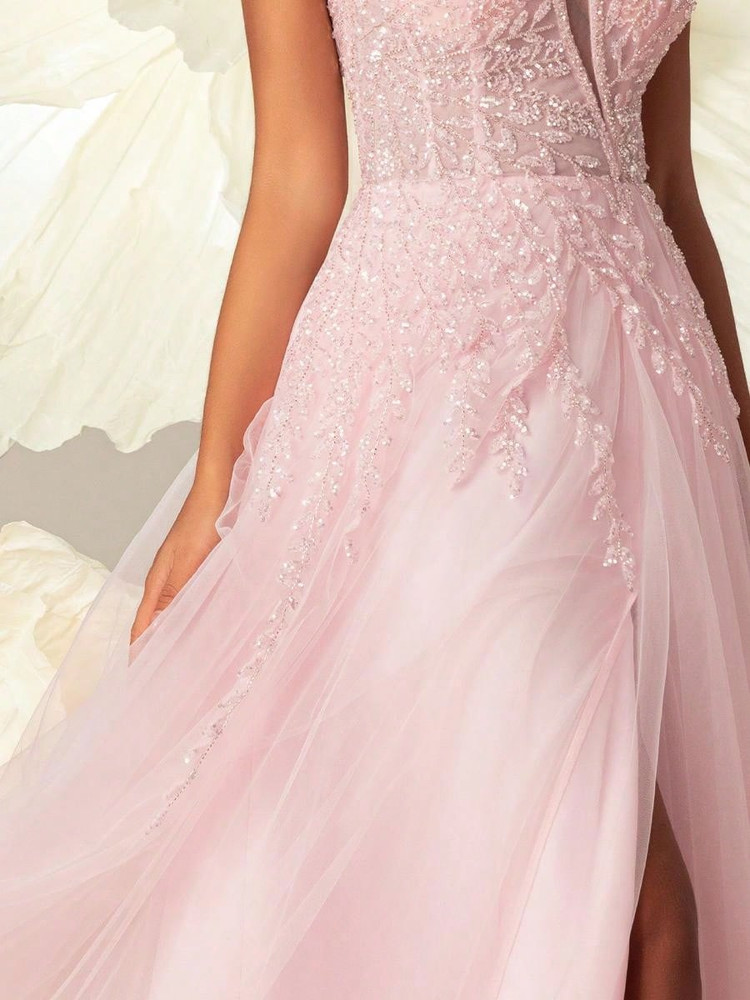 Sleeping Beauty Gown - Light Pink