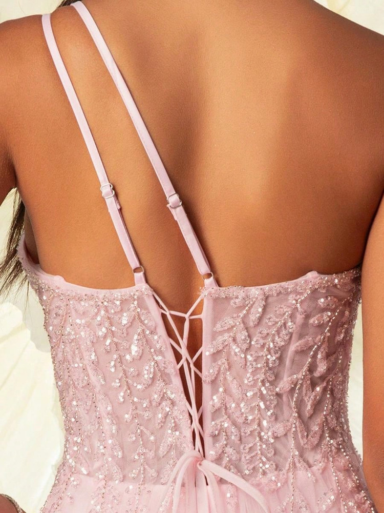 Sleeping Beauty Gown - Light Pink