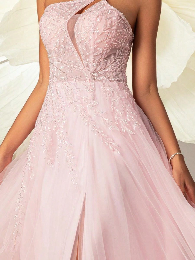 Sleeping Beauty Gown - Light Pink