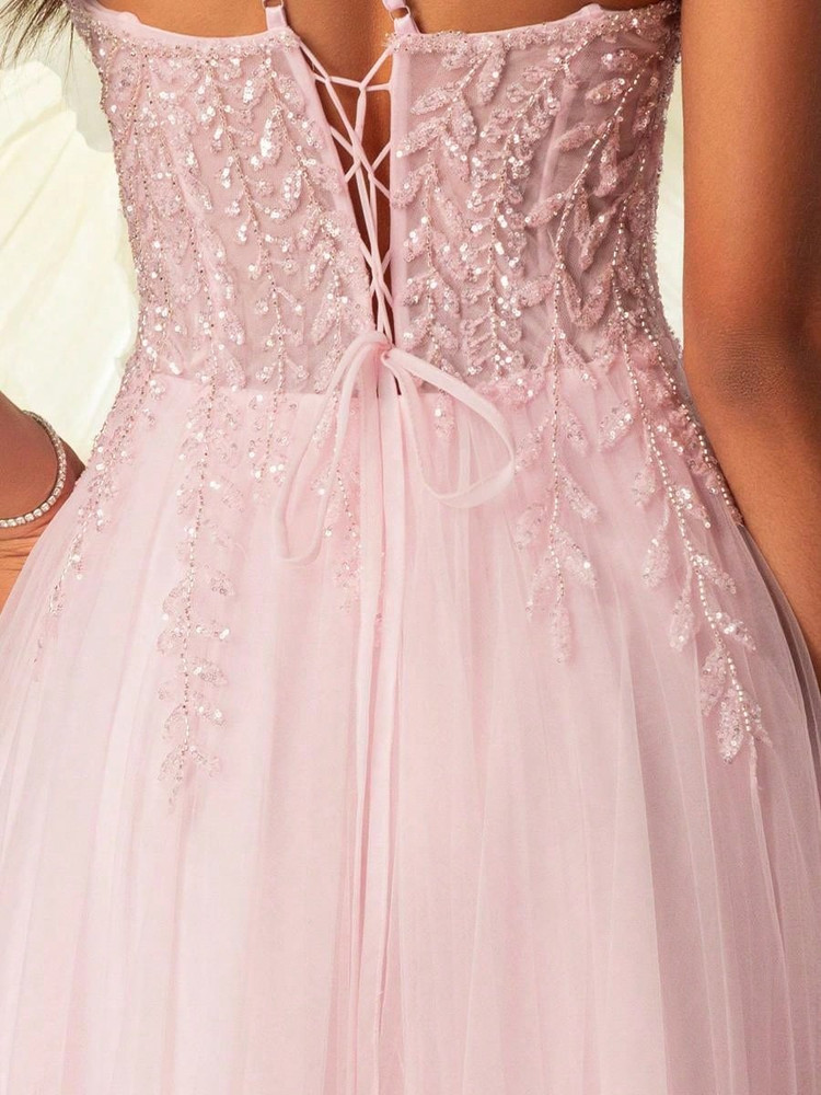 Sleeping Beauty Gown - Light Pink