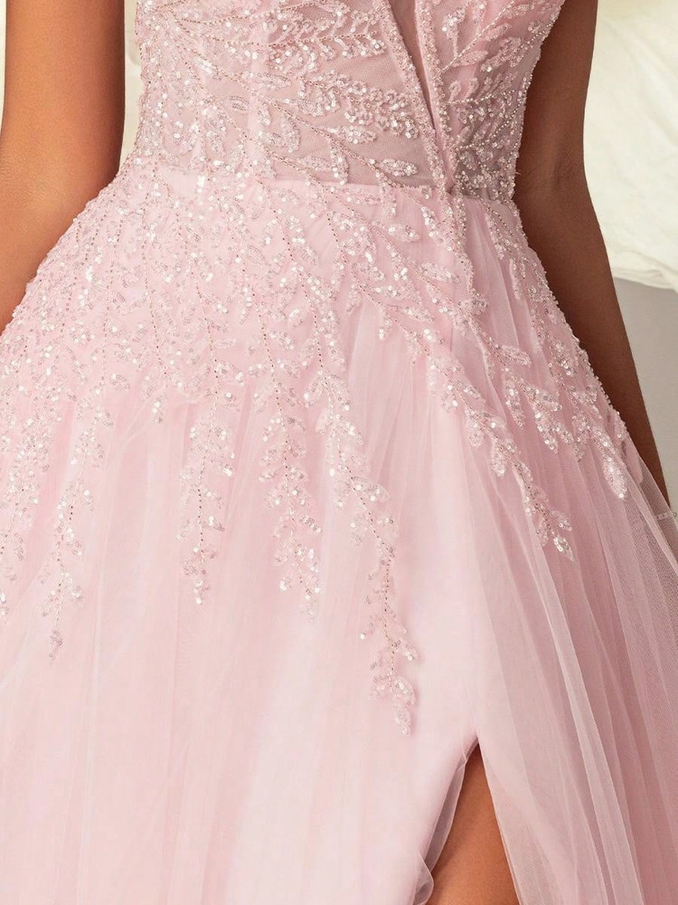 Sleeping Beauty Gown - Light Pink