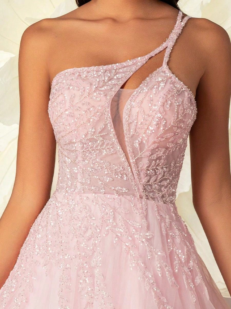 Sleeping Beauty Gown - Light Pink