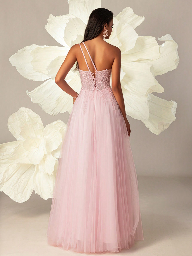 Sleeping Beauty Gown - Light Pink