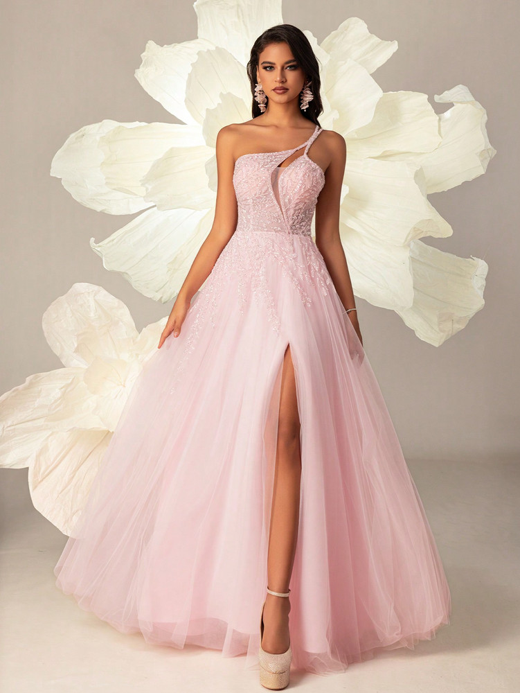 Sleeping Beauty Gown - Light Pink
