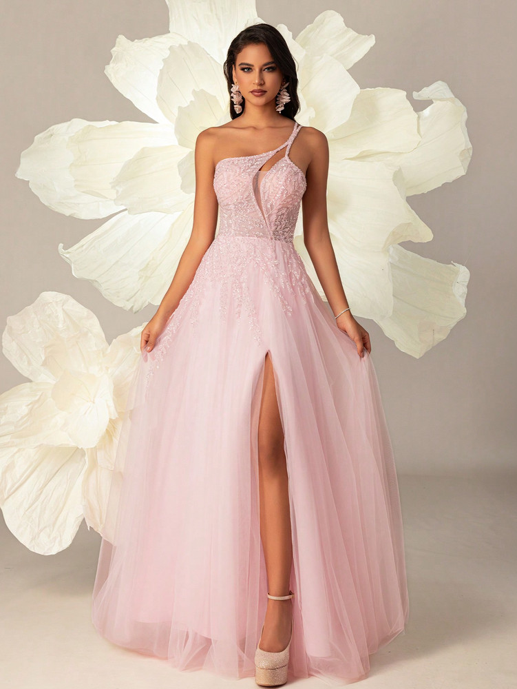 Sleeping Beauty Gown - Light Pink