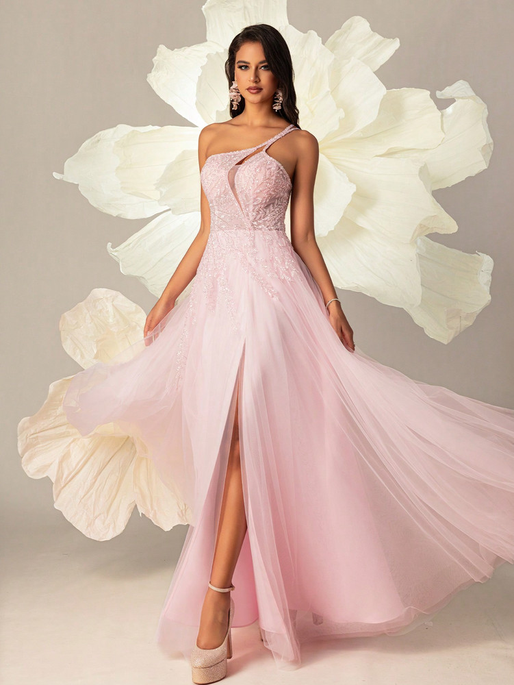 Sleeping Beauty Gown - Light Pink
