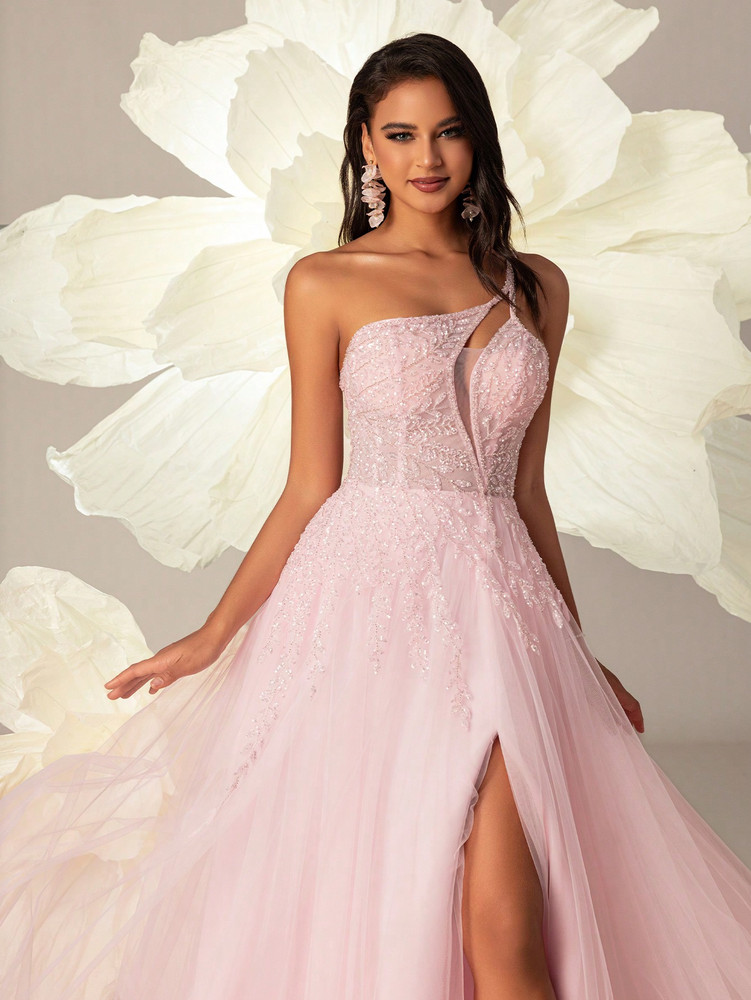 Sleeping Beauty Gown - Light Pink