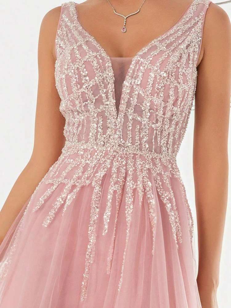 Cinderella Gown - Light Pink