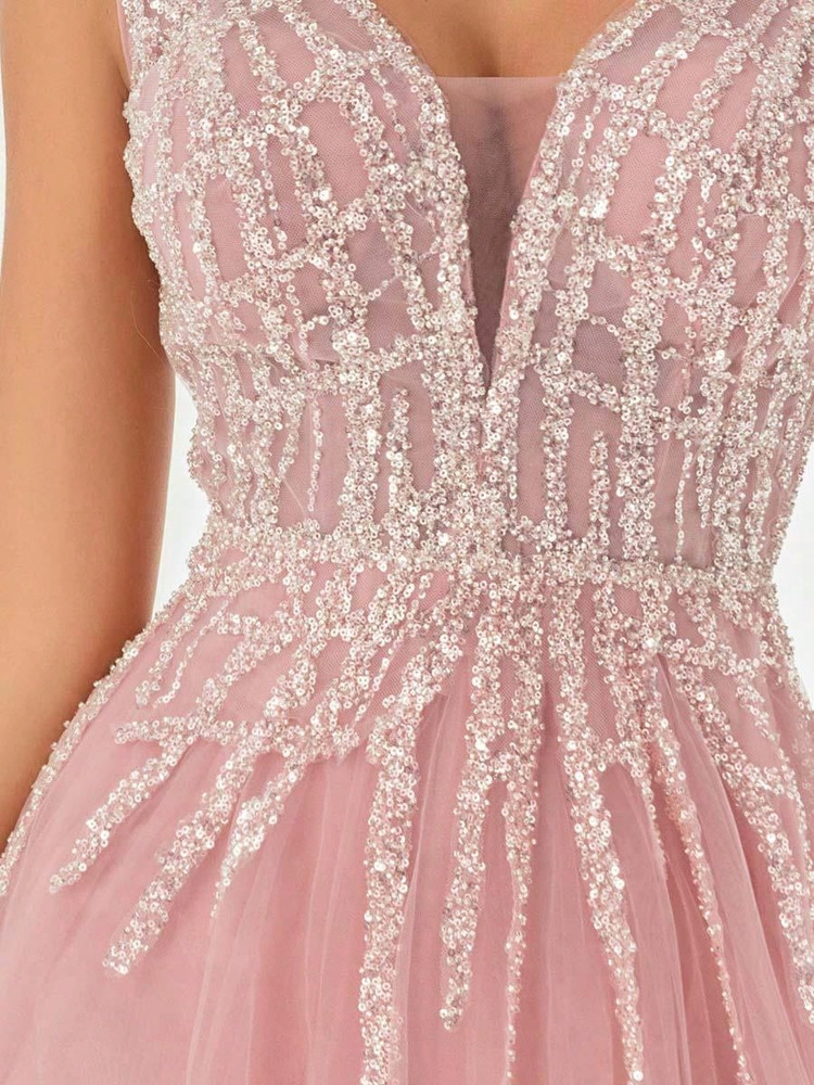 Cinderella Gown - Light Pink