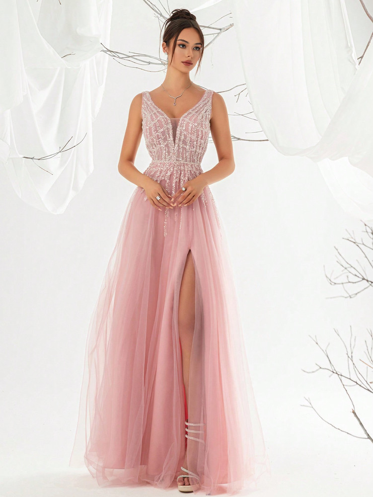 Cinderella Gown - Light Pink