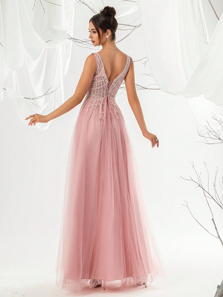 Cinderella Gown - Light Pink
