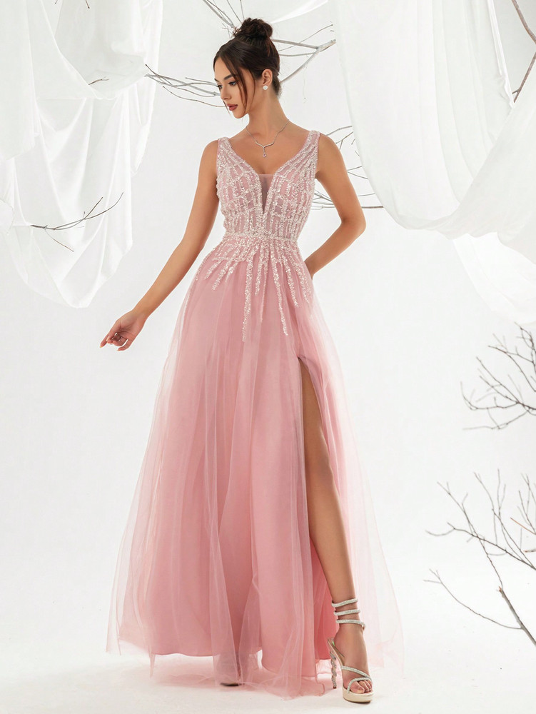 Cinderella Gown - Light Pink