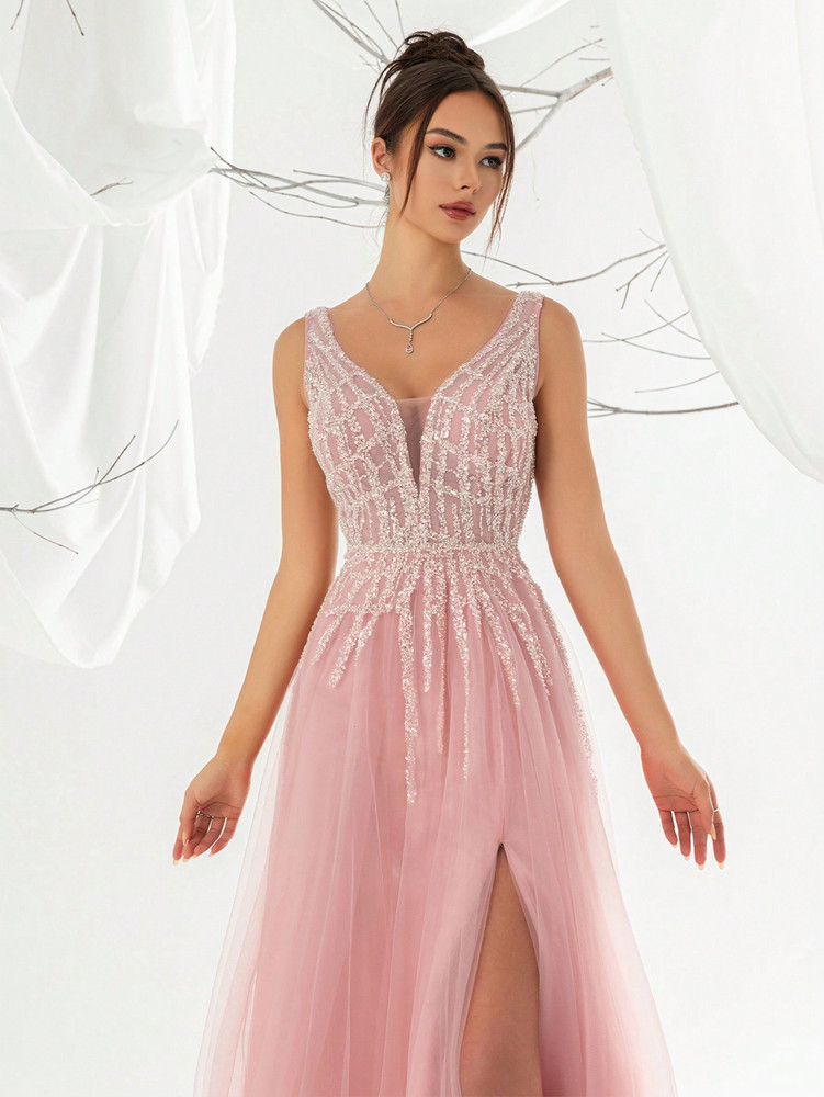 Cinderella Gown - Light Pink