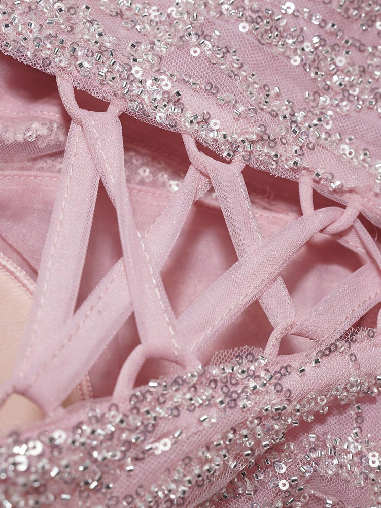 Cinderella Gown - Light Pink