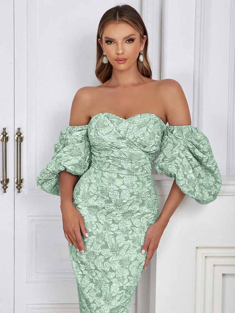 Chantelle Dress - Green